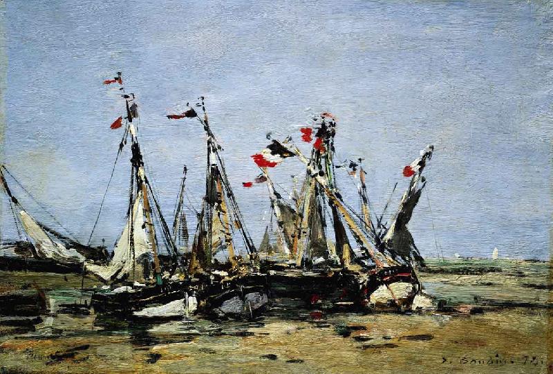 Eugene Boudin Trouville